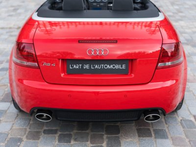 Audi RS4 Cabriolet B7 *First paint*   - 52