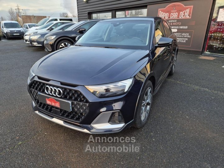 Audi A1 Sportback 10 30 TFSI - 116  Design  GARANTIE 3 MOIS - 4
