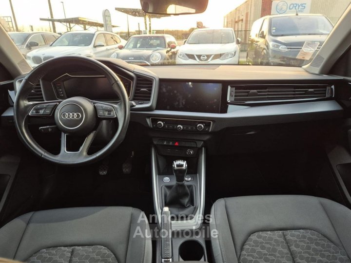 Audi A1 Sportback 10 30 TFSI - 116  Design  GARANTIE 3 MOIS - 10