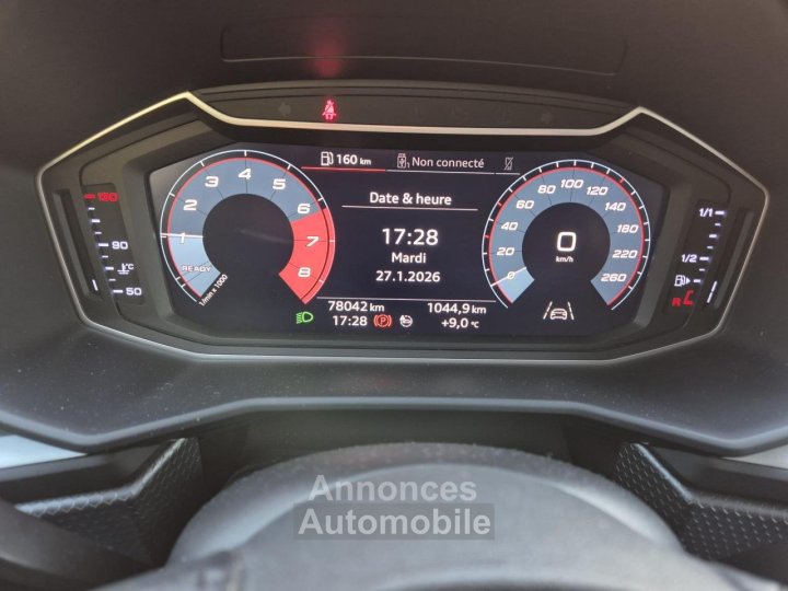 Audi A1 Sportback 10 30 TFSI - 116  Design  GARANTIE 3 MOIS - 13