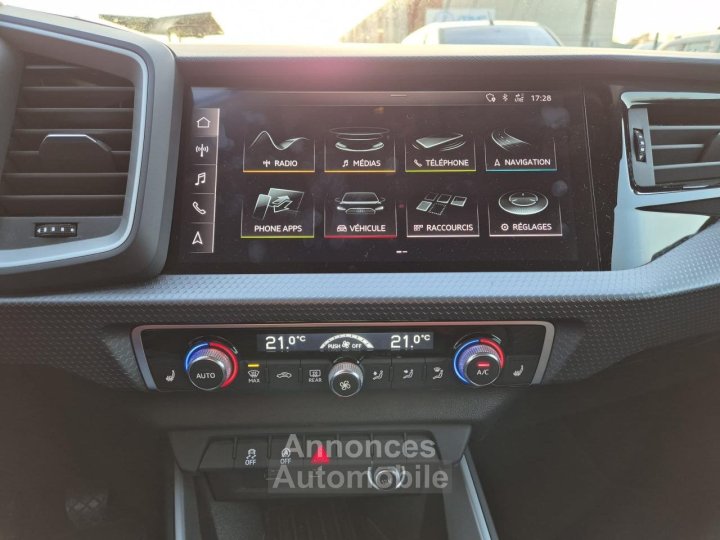 Audi A1 Sportback 10 30 TFSI - 116  Design  GARANTIE 3 MOIS - 14