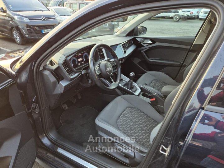 Audi A1 Sportback 10 30 TFSI - 116  Design  GARANTIE 3 MOIS - 19