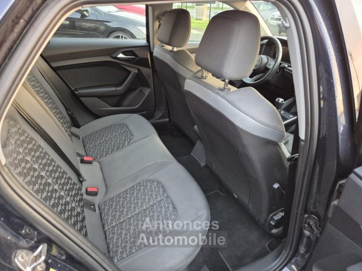 Audi A1 Sportback 10 30 TFSI - 116  Design  GARANTIE 3 MOIS - 25