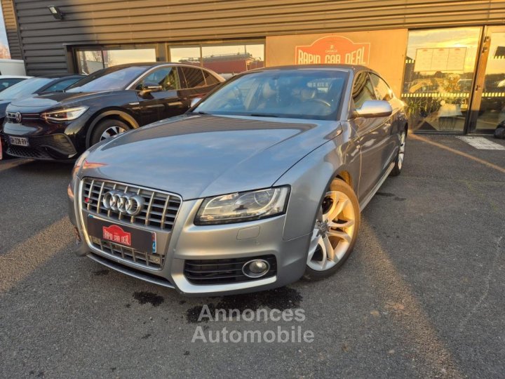Audi A5 S5 Quattro 30 V6 TFSI - BV S-tronic PHASE 2 GARANTIE 3 MOIS - 3