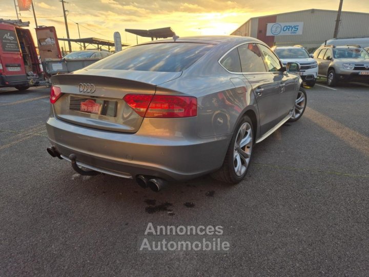 Audi A5 S5 Quattro 30 V6 TFSI - BV S-tronic PHASE 2 GARANTIE 3 MOIS - 7