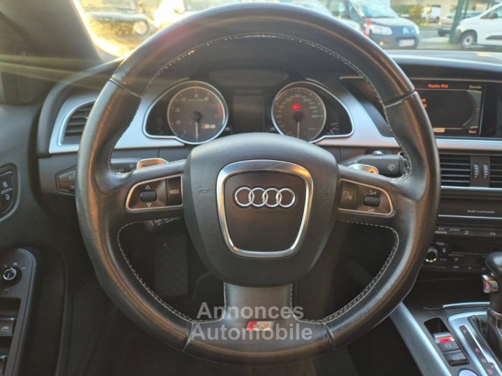 Audi A5 S5 Quattro 30 V6 TFSI - BV S-tronic PHASE 2 GARANTIE 3 MOIS - 10