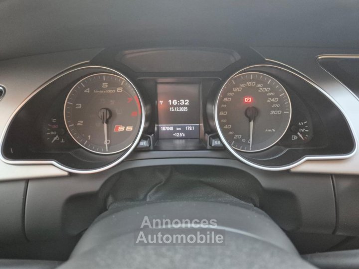 Audi A5 S5 Quattro 30 V6 TFSI - BV S-tronic PHASE 2 GARANTIE 3 MOIS - 11