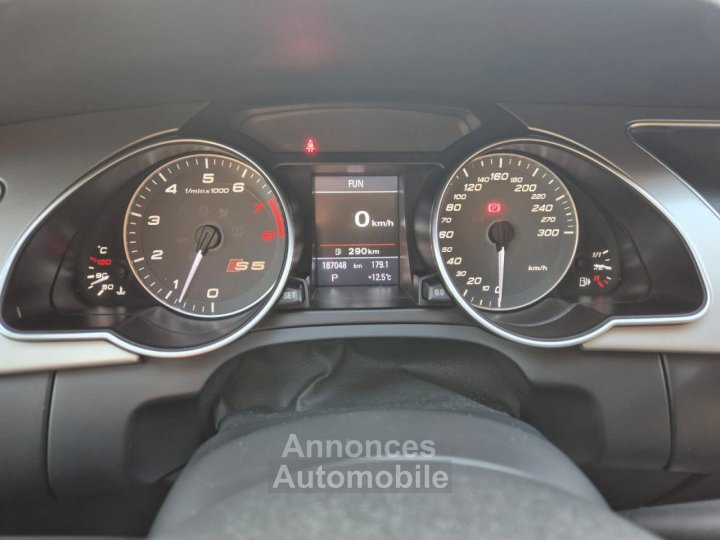 Audi A5 S5 Quattro 30 V6 TFSI - BV S-tronic PHASE 2 GARANTIE 3 MOIS - 12