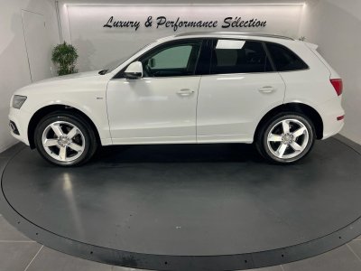 Audi Q5 Quattro 20 TFSI 211ch BV S-tronic S-Line - 1&deg;main - Fran&ccedil;ais - Etat exceptionnel   - 2