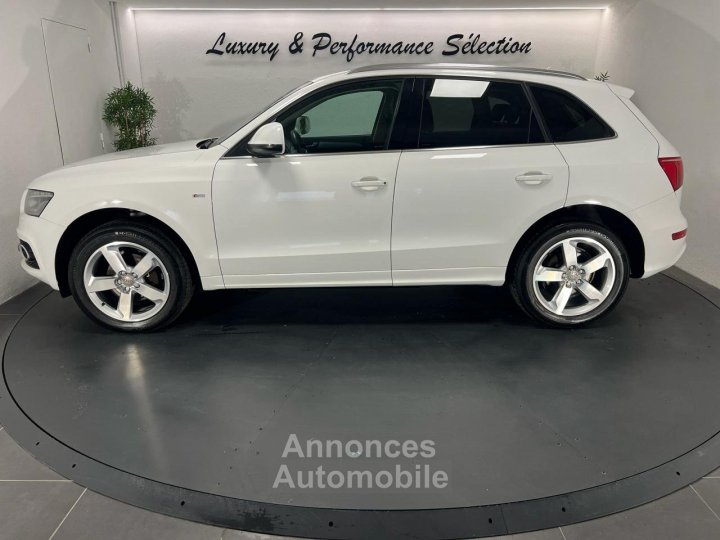 Audi Q5 Quattro 20 TFSI 211ch BV S-tronic S-Line - 1&deg;main - Fran&ccedil;ais - Etat exceptionnel - 2
