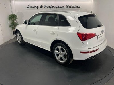 Audi Q5 Quattro 20 TFSI 211ch BV S-tronic S-Line - 1&deg;main - Fran&ccedil;ais - Etat exceptionnel   - 3