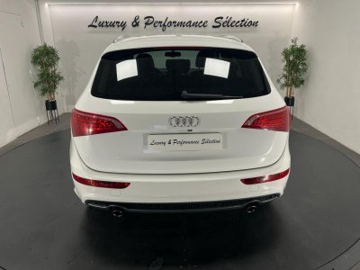 Audi Q5 Quattro 20 TFSI 211ch BV S-tronic S-Line - 1&deg;main - Fran&ccedil;ais - Etat exceptionnel   - 4