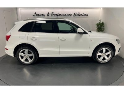 Audi Q5 Quattro 20 TFSI 211ch BV S-tronic S-Line - 1&deg;main - Fran&ccedil;ais - Etat exceptionnel   - 6