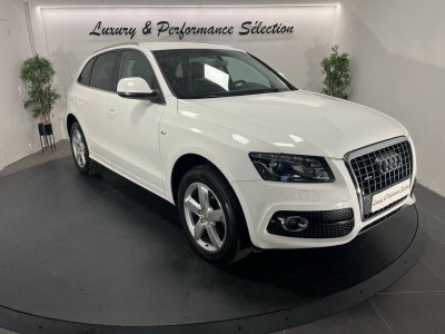 Audi Q5 Quattro 20 TFSI 211ch BV S-tronic S-Line - 1&deg;main - Fran&ccedil;ais - Etat exceptionnel   - 7