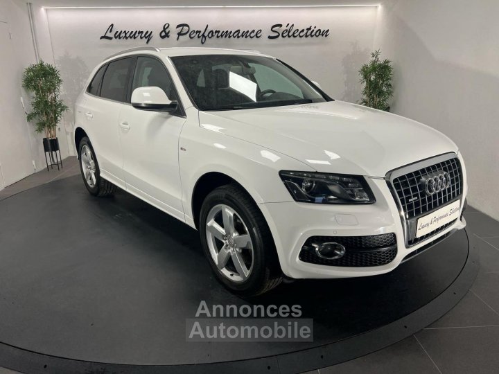 Audi Q5 Quattro 20 TFSI 211ch BV S-tronic S-Line - 1&deg;main - Fran&ccedil;ais - Etat exceptionnel - 7