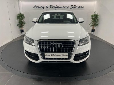 Audi Q5 Quattro 20 TFSI 211ch BV S-tronic S-Line - 1&deg;main - Fran&ccedil;ais - Etat exceptionnel   - 8