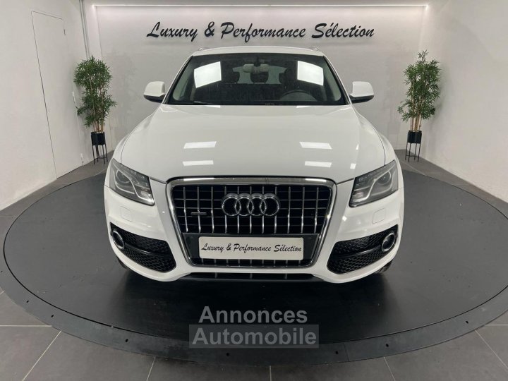 Audi Q5 Quattro 20 TFSI 211ch BV S-tronic S-Line - 1&deg;main - Fran&ccedil;ais - Etat exceptionnel - 8