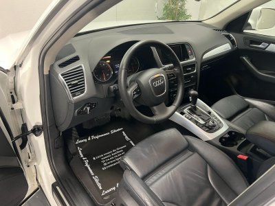 Audi Q5 Quattro 20 TFSI 211ch BV S-tronic S-Line - 1&deg;main - Fran&ccedil;ais - Etat exceptionnel   - 9