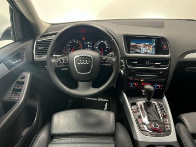 Audi Q5 Quattro 20 TFSI 211ch BV S-tronic S-Line - 1&deg;main - Fran&ccedil;ais - Etat exceptionnel   - 10