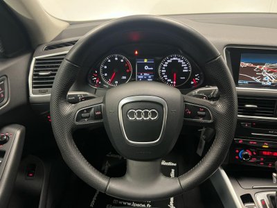 Audi Q5 Quattro 20 TFSI 211ch BV S-tronic S-Line - 1&deg;main - Fran&ccedil;ais - Etat exceptionnel   - 11