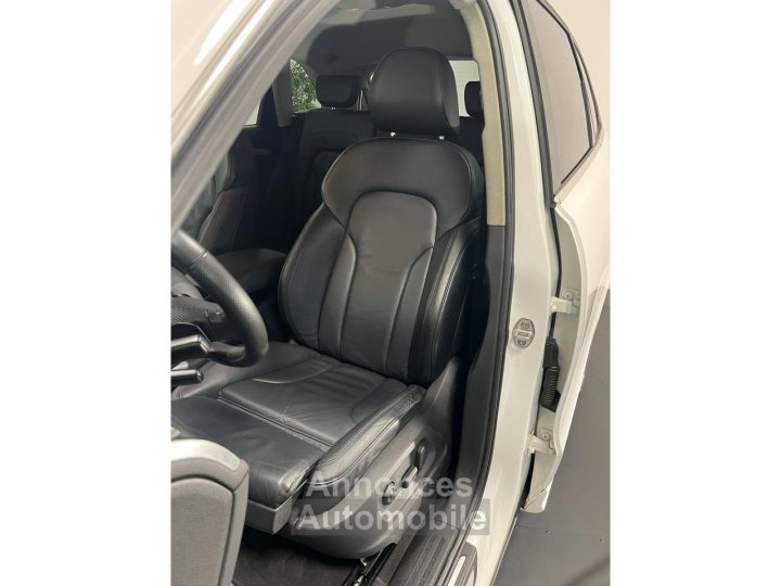 Audi Q5 Quattro 20 TFSI 211ch BV S-tronic S-Line - 1&deg;main - Fran&ccedil;ais - Etat exceptionnel - 12
