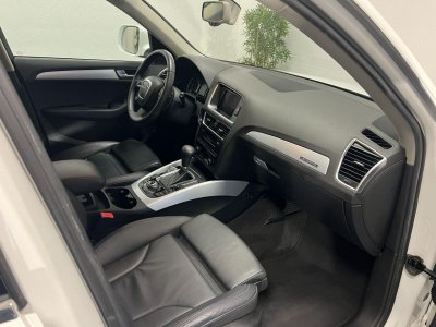 Audi Q5 Quattro 20 TFSI 211ch BV S-tronic S-Line - 1&deg;main - Fran&ccedil;ais - Etat exceptionnel   - 13