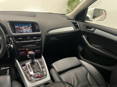 Audi Q5 Quattro 20 TFSI 211ch BV S-tronic S-Line - 1&deg;main - Fran&ccedil;ais - Etat exceptionnel   - 16