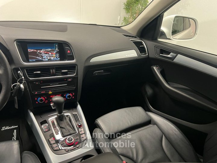 Audi Q5 Quattro 20 TFSI 211ch BV S-tronic S-Line - 1&deg;main - Fran&ccedil;ais - Etat exceptionnel - 16