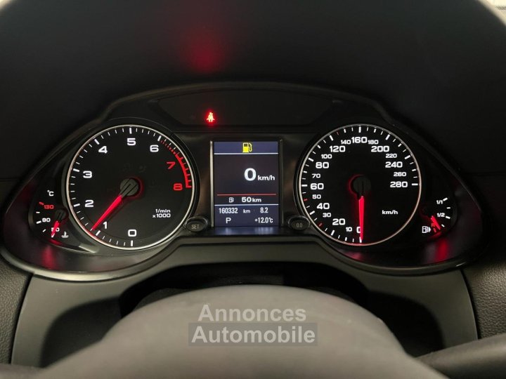 Audi Q5 Quattro 20 TFSI 211ch BV S-tronic S-Line - 1&deg;main - Fran&ccedil;ais - Etat exceptionnel - 17