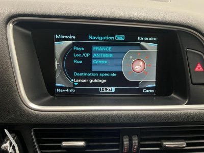 Audi Q5 Quattro 20 TFSI 211ch BV S-tronic S-Line - 1&deg;main - Fran&ccedil;ais - Etat exceptionnel   - 18
