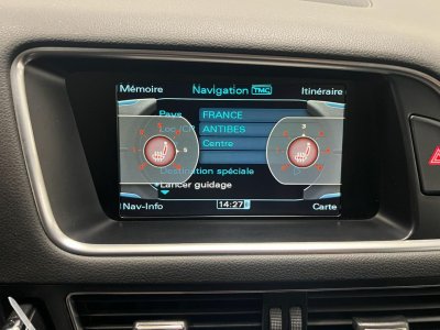 Audi Q5 Quattro 20 TFSI 211ch BV S-tronic S-Line - 1&deg;main - Fran&ccedil;ais - Etat exceptionnel   - 19