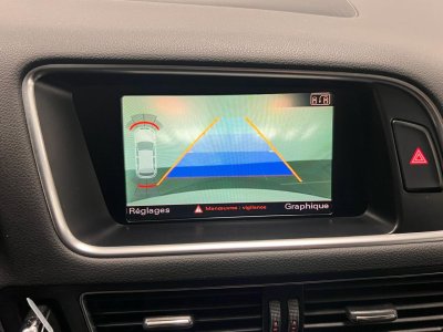 Audi Q5 Quattro 20 TFSI 211ch BV S-tronic S-Line - 1&deg;main - Fran&ccedil;ais - Etat exceptionnel   - 20