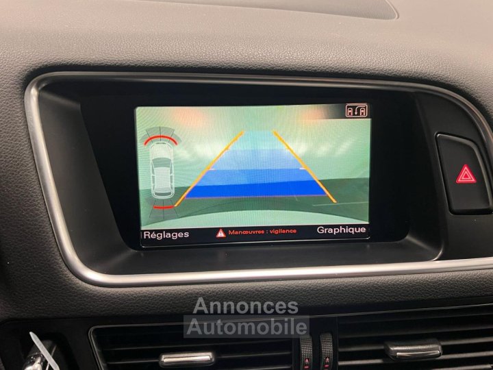 Audi Q5 Quattro 20 TFSI 211ch BV S-tronic S-Line - 1&deg;main - Fran&ccedil;ais - Etat exceptionnel - 20