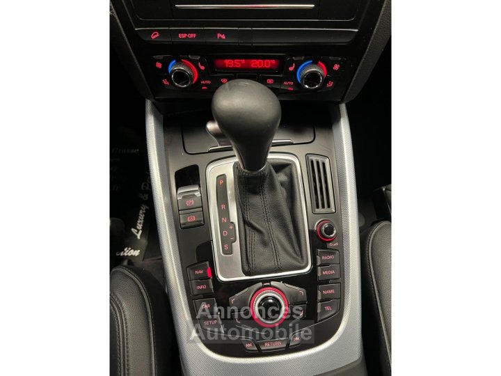 Audi Q5 Quattro 20 TFSI 211ch BV S-tronic S-Line - 1&deg;main - Fran&ccedil;ais - Etat exceptionnel - 21