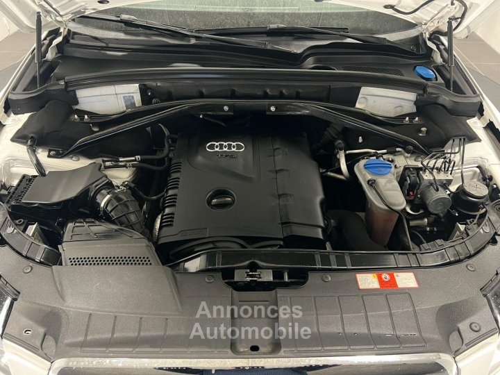 Audi Q5 Quattro 20 TFSI 211ch BV S-tronic S-Line - 1&deg;main - Fran&ccedil;ais - Etat exceptionnel - 23