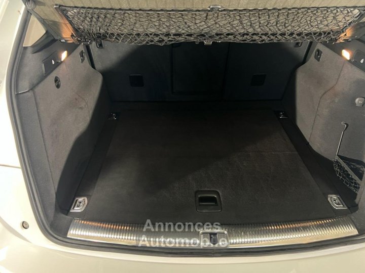 Audi Q5 Quattro 20 TFSI 211ch BV S-tronic S-Line - 1&deg;main - Fran&ccedil;ais - Etat exceptionnel - 26