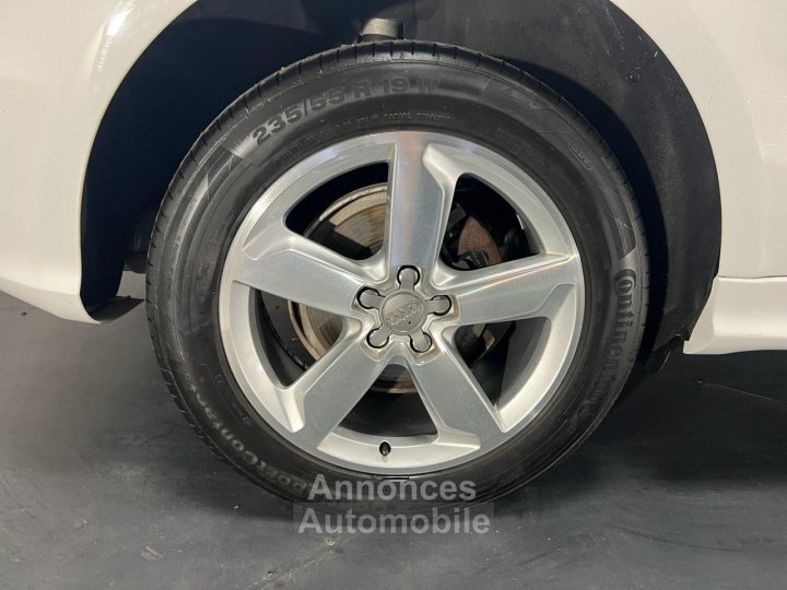 Audi Q5 Quattro 20 TFSI 211ch BV S-tronic S-Line - 1&deg;main - Fran&ccedil;ais - Etat exceptionnel - 27