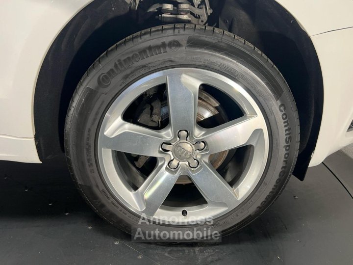 Audi Q5 Quattro 20 TFSI 211ch BV S-tronic S-Line - 1&deg;main - Fran&ccedil;ais - Etat exceptionnel - 28