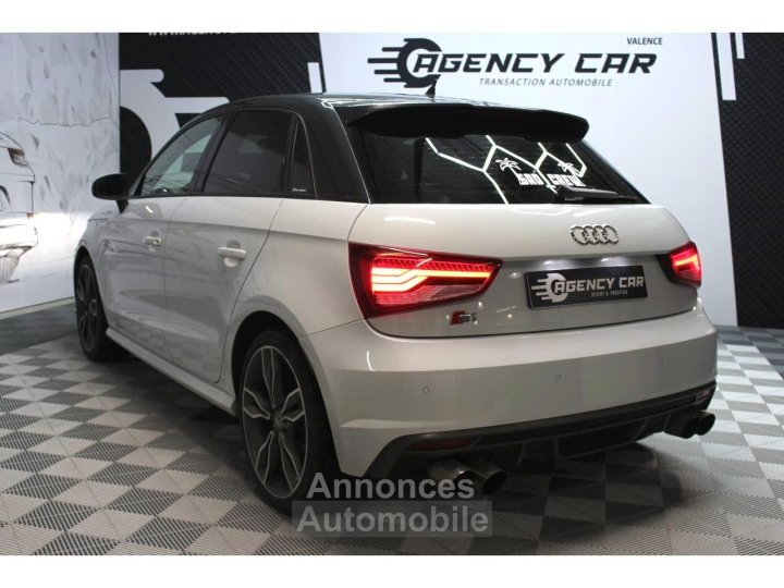 Audi A1 Sportback S1 Quattro &eacute;chappement Miltek - 3