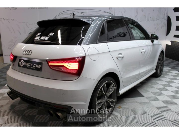 Audi A1 Sportback S1 Quattro &eacute;chappement Miltek - 4
