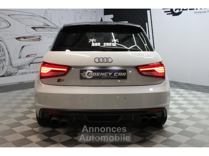 Audi A1 Sportback S1 Quattro &eacute;chappement Miltek - 25