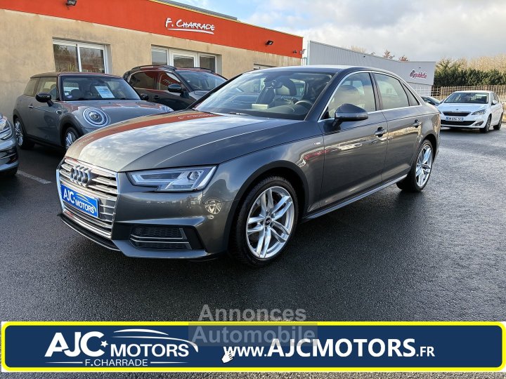 Audi A4 14 TFSI 150CH S LINE S TRONIC 7 - 1