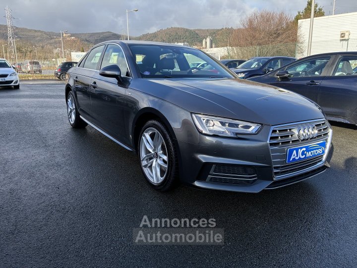 Audi A4 14 TFSI 150CH S LINE S TRONIC 7 - 4