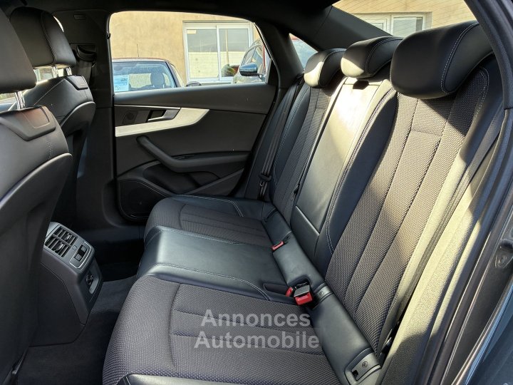 Audi A4 14 TFSI 150CH S LINE S TRONIC 7 - 12
