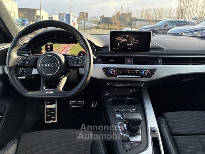 Audi A4 14 TFSI 150CH S LINE S TRONIC 7 - 13