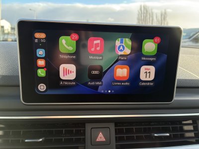 Audi A4 14 TFSI 150CH S LINE S TRONIC 7   - 17