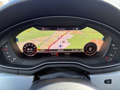 Audi A4 14 TFSI 150CH S LINE S TRONIC 7   - 18