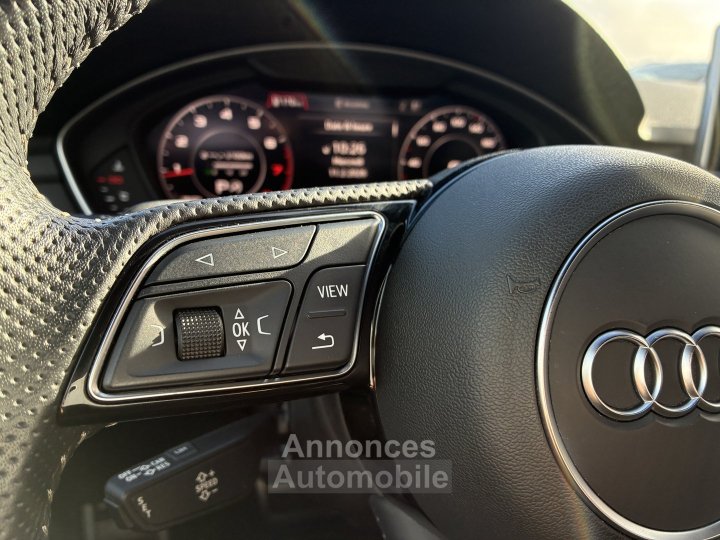 Audi A4 14 TFSI 150CH S LINE S TRONIC 7 - 20