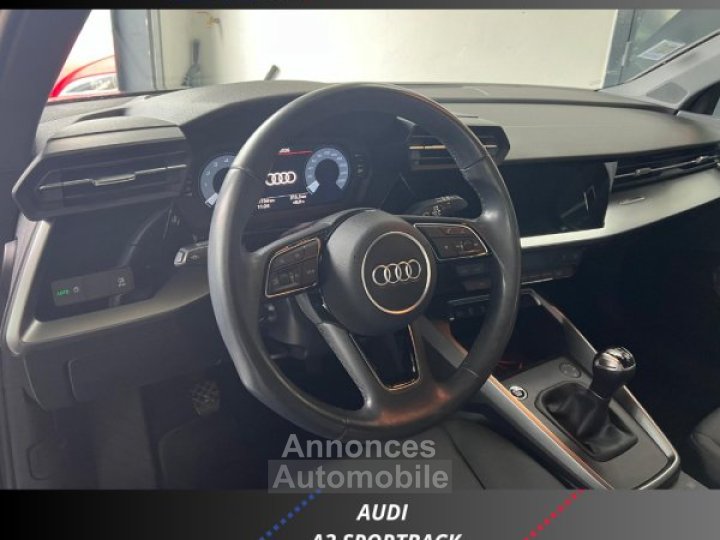 Audi A3 Sportback 30 TFSI 110CH DESIGN LUXE - 3