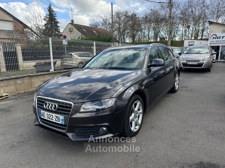 Audi A4 AVANT 20 TDI Ambition 143 ch - 1